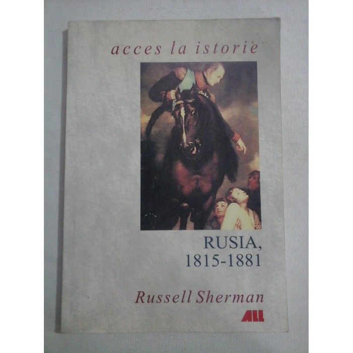     RUSIA,  1815-1881  -  Russell  SHERMAN 